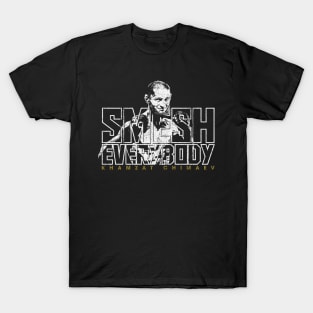 Smesh Everybody - Khamzat Chimaev T-Shirt